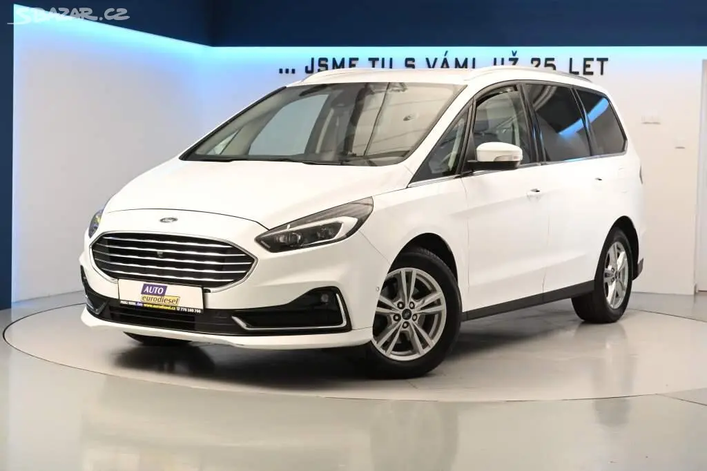 Ford Galaxy, 2.0 LED SONY ACC Kamera Tažné